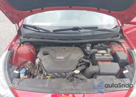 2013 Hyundai Accent Gs z USA, uszkodzony, nr VIN KMHCT5AEXDU089856